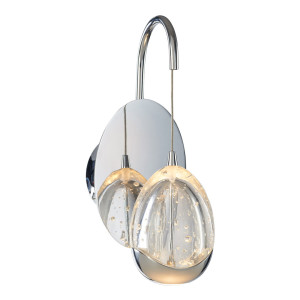 Nástenné svietidlo Italux Huelto LED chróm 4.8W WL-22112132-1A-CR