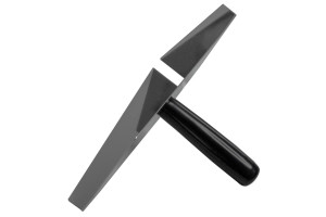 Ergonomický stroj na maltu na staré tehly / slinok 2 v 1 - odskrutkovacia rukoväť