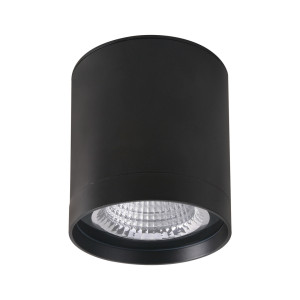 Povrchové LED svietidlo Italux Vetra čierne IP65 3000K OWG-705R/BF-WW