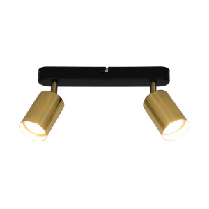 Double Spot 13013 C 2 B Vila Spot Black&Gold