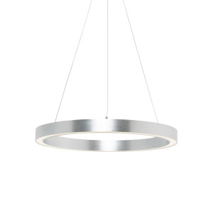 Závesné svietidlo Zuma Line Carlo strieborná/Silver