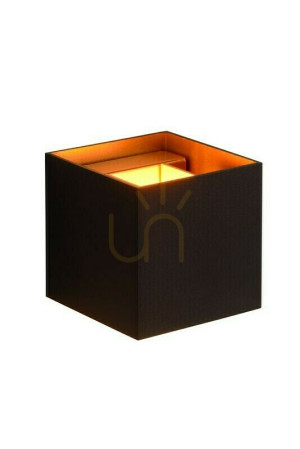 Nástenné svietidlo Lucide XIO čierne LED 4W G9 2700K 09217/04/30