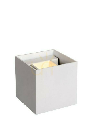 Nástenné svietidlo Lucide XIO biele LED 4W 380lm G9 IP20 09217/04/31