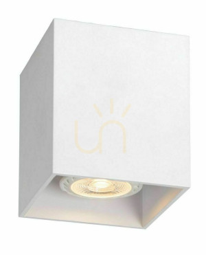 Stropné svietidlo Lucide BODI biele GU10 1x50W IP20 SKU 09101/01/31