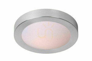 Plafón Lucide FRESH strieborný IP44 E27 35 cm 79158/02/12