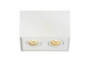 Stropné LED svietidlo Lucide TUBE biele GU10 22953/02/31