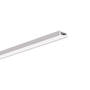 LED profil 16mm MICRO-PLUS Strieborný eloxovaný e6-k1 1m
