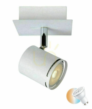 Reflektor Lucide RILOU biely GU10 LED 5W 320lm 3000K 26994/05/31