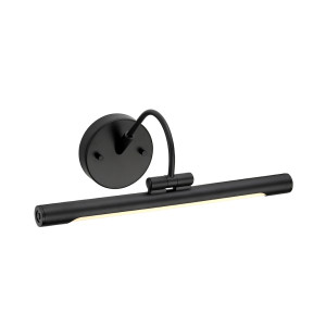 Alton 1 Light Small LED Picture Light - Black Elstead
