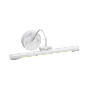 Alton 1 Light Small LED Picture Light - White Elstead
