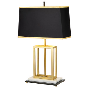 Svetlá stolná lampa Atlas 1 Elstead