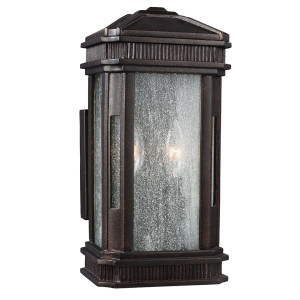 Federálna malá vonkajšia lampa Elstead