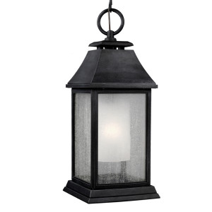 Shepherd 1 Light Large Chain Lantern Elstead