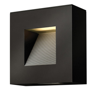 Malé nástenné LED svietidlo Luna - Satin Black Elstead