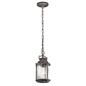Ashland Bay 1 Light Small Chain Lantern Elstead