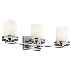 Hendrik 3 Light Wall Light Elstead