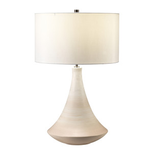 Pinner 1 Svetlá stolová lampa Elstead