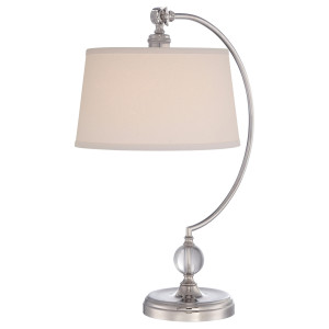 Jenkins 1 svetelná stolová lampa Elstead