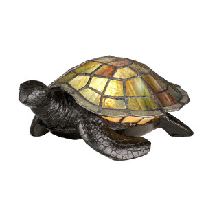 Lampa Tiffany Animal SAWBACK Elstead
