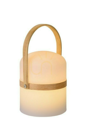 Vonkajšia stojaca lampa Lucide JOE biela IP44 LED 3W 26,5 cm