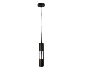 Závesné svietidlo 1xGU10 MAGNUM BLACK / SILVER