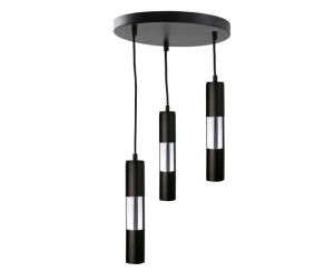 Závesné svietidlo 3xGU10 MAGNUM BLACK / SILVER