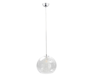 Závesné svietidlo 1xE27 LOOM SILVER