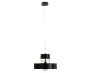 Závesné svietidlo 1xE27 BOSSI GOLD / BLACK