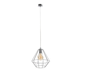 Závesné svietidlo 1xE27 FARO SILVER