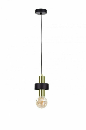 Závesné svietidlo 1xE27 UNICA BLACK / GOLD