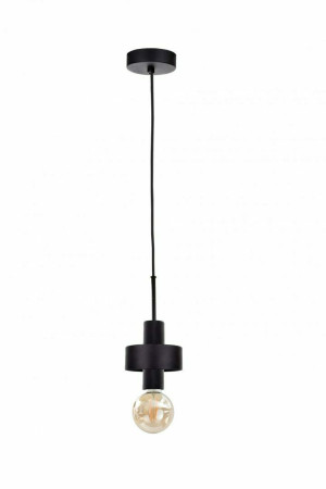 Závesné svietidlo 1xE27 UNICA BLACK