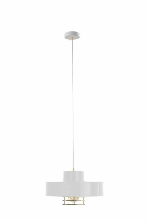 Závesné svietidlo 1xE27 BOSSI II GOLD / WHITE