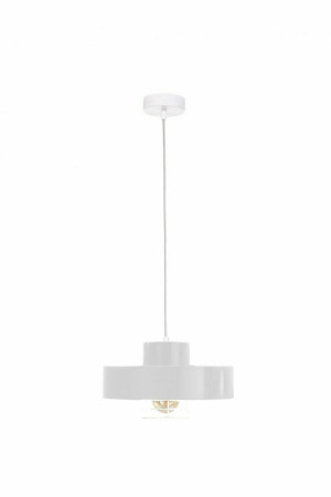 Závesné svietidlo 1xE27 BOSSI II WHITE