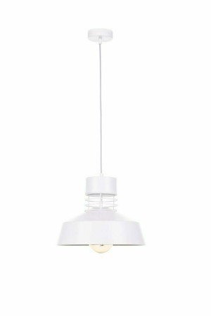 Závesné svietidlo 1xE27 TITANIUM WHITE