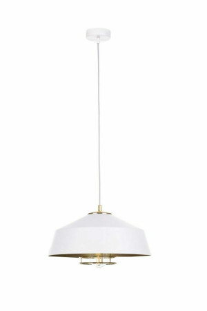 Závesné svietidlo 1xE27 ELECTRA GOLD / WHITE