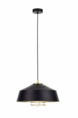 Závesné svietidlo 1xE27 ELECTRA GOLD / BLACK