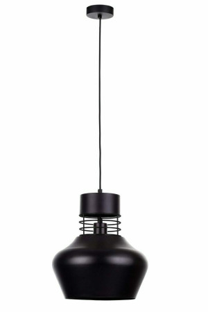 Závesné svietidlo 1xE27 MOYO BLACK