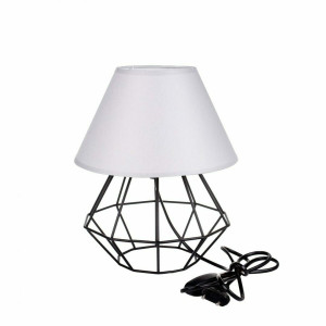 Nočná lampa 1xE27 PATI BLACK / GREY II