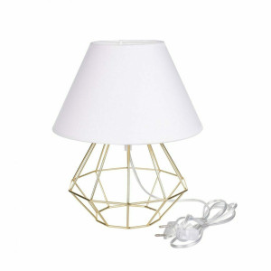 Nočná lampa 1xE27 PATI GOLD / WHITE II
