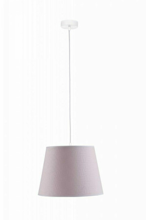 Závesná lampa 1xE27 DEXTER RUŽOVÁ