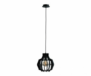 Závesné svietidlo 1xE27 BENTO SMALL BLACK 633