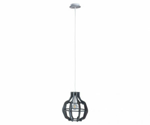 Závesné svietidlo 1xE27 BENTO SMALL GREY 638