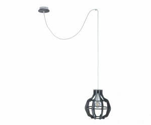 Závesné svietidlo 1xE27 BENTO SMALL GREY LONG 656