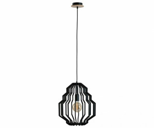 Závesné svietidlo 1xE27 RUFO BLACK 687