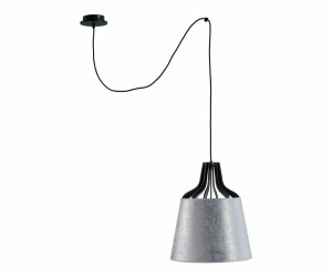 Závesné svietidlo 1xE27 IVO SILVER LONG 717