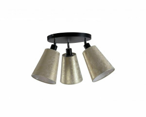 Bodové svetlo 3xE27 EVA GOLD 904