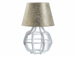 Nočná lampa 1xE27 BENTO WHITE GOLD 915