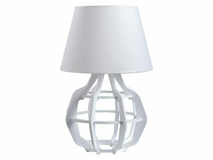 Nočná lampa 1xE27 BENTO WHITE - WHITE 918