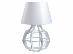 Nočná lampa 1xE27 BENTO WHITE - WHITE II 919