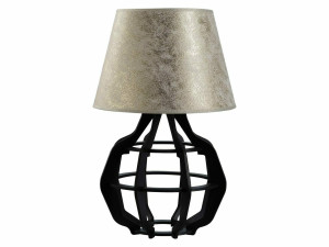 Nočná lampa 1xE27 BENTO BLACK GOLD 921